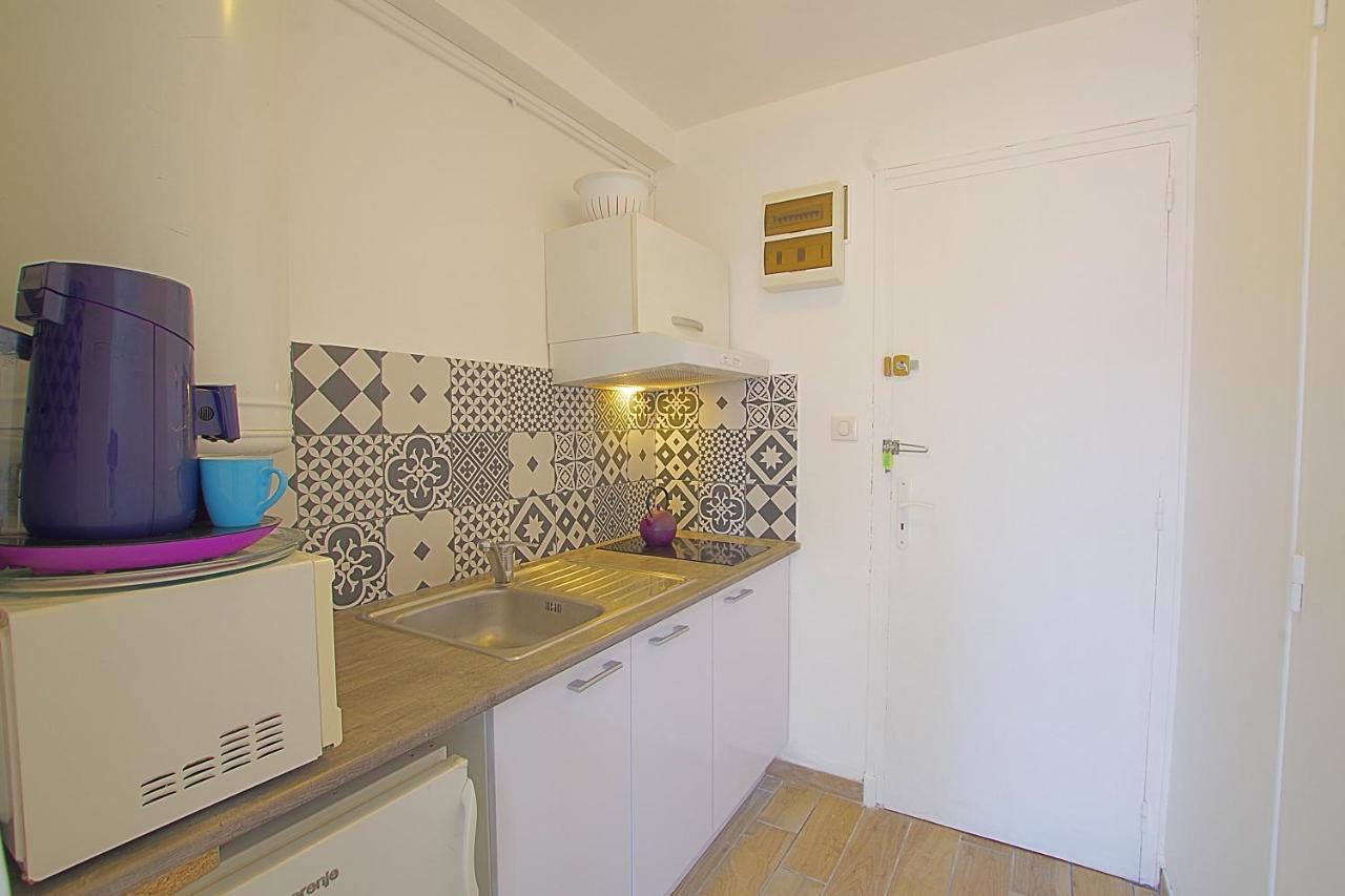 Beau Studio A 1 Minute De La Plage Canet-en-Roussillon Exterior foto