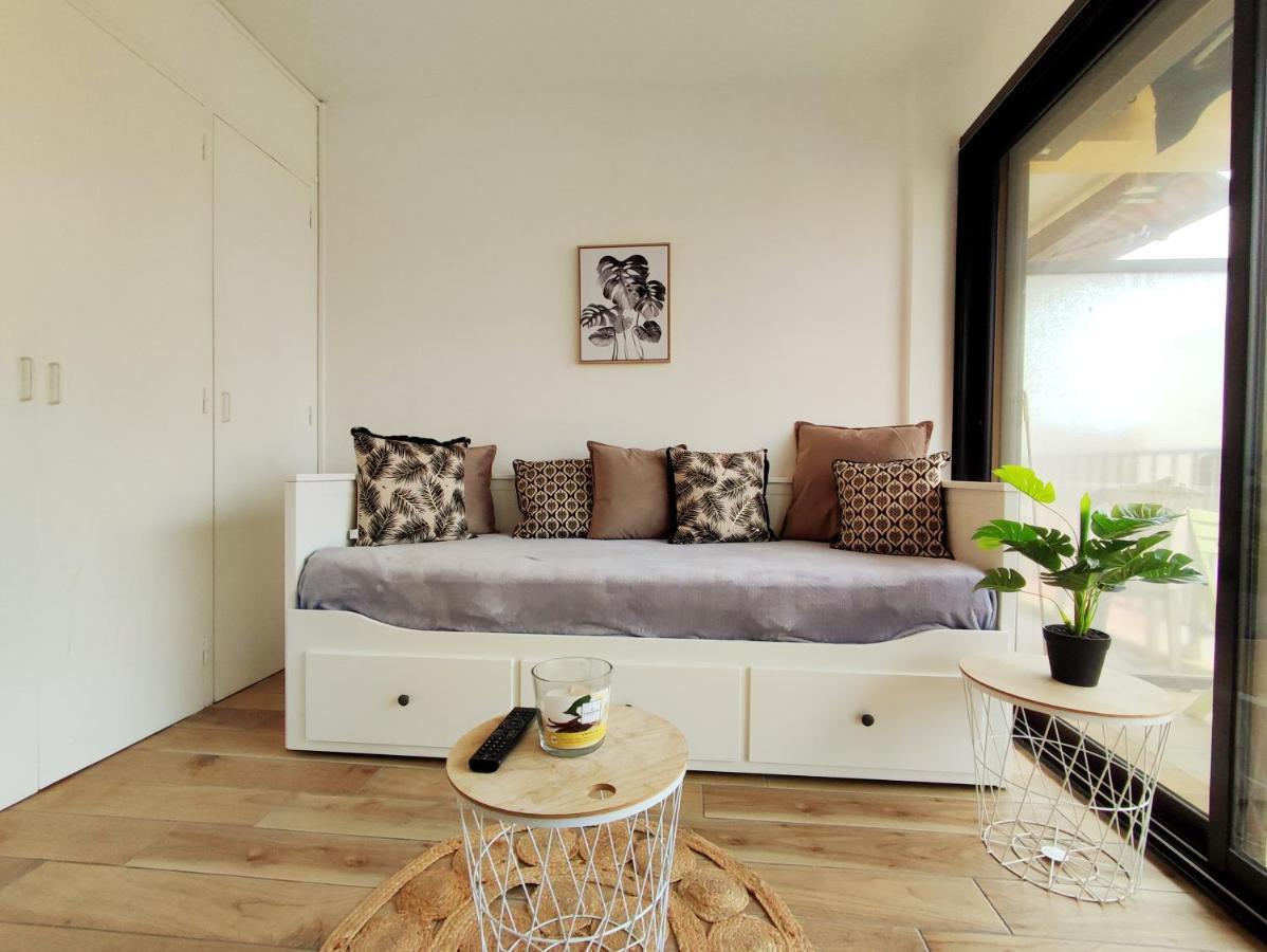 Beau Studio A 1 Minute De La Plage Canet-en-Roussillon Habitación foto