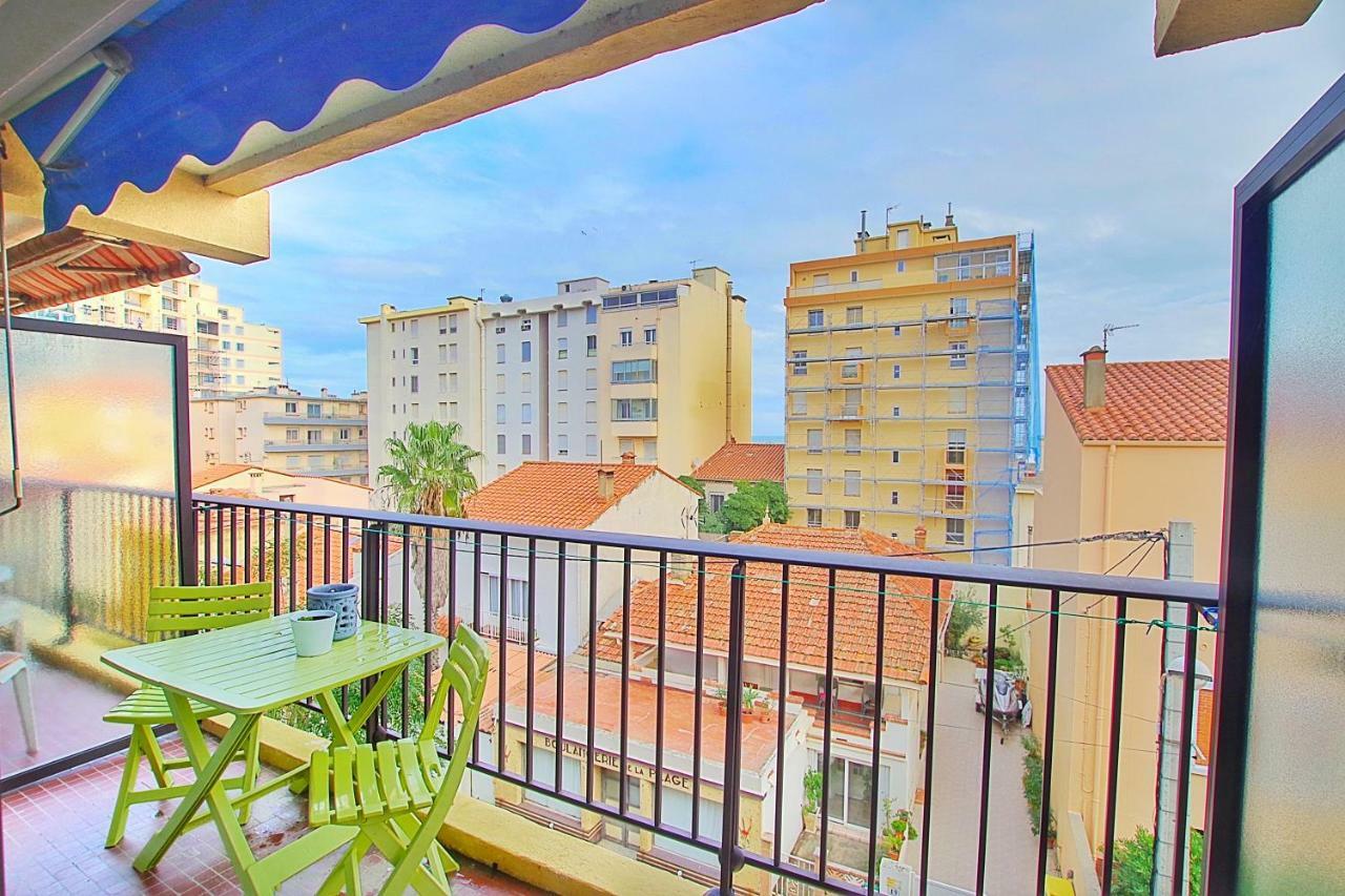 Beau Studio A 1 Minute De La Plage Canet-en-Roussillon Exterior foto
