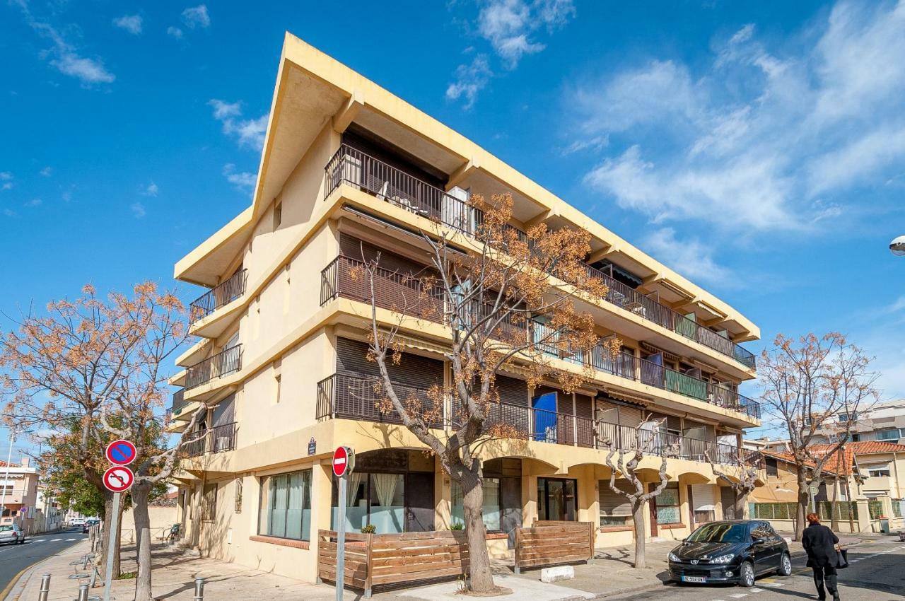 Beau Studio A 1 Minute De La Plage Canet-en-Roussillon Exterior foto